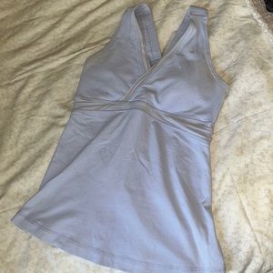 Lululemon V Neck Athletic Top